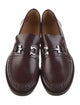 Salvatore Ferragamo Leather Dress Loafers