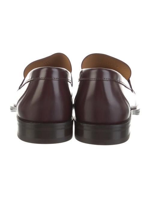 Salvatore Ferragamo Leather Dress Loafers