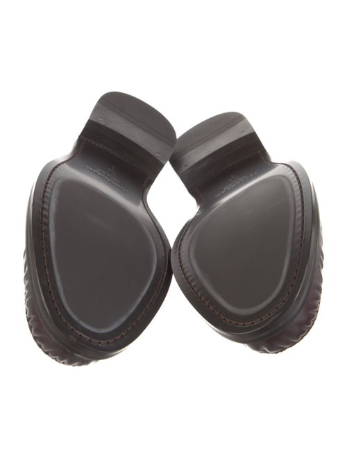 Salvatore Ferragamo Leather Dress Loafers