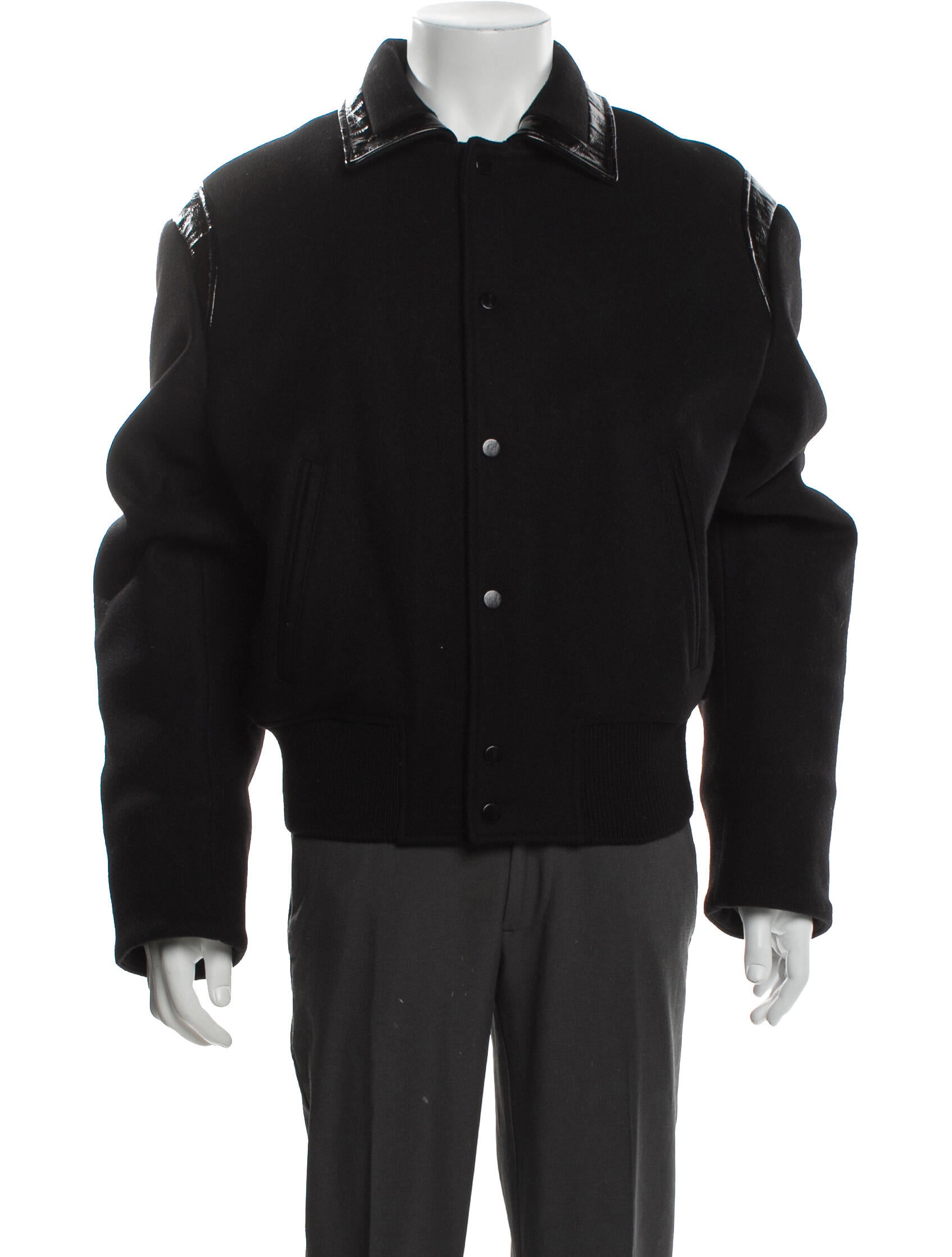 Ferragamo Virgin Wool Jacket w/ Tags