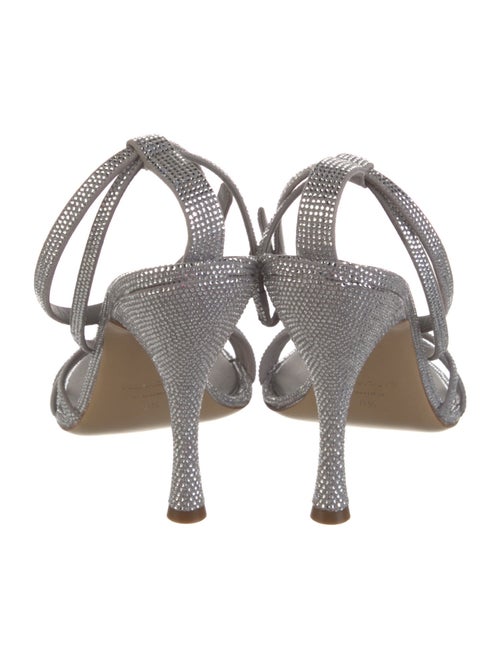 Ferragamo Crystal Crystal Embellishments Sandals w/ Tags