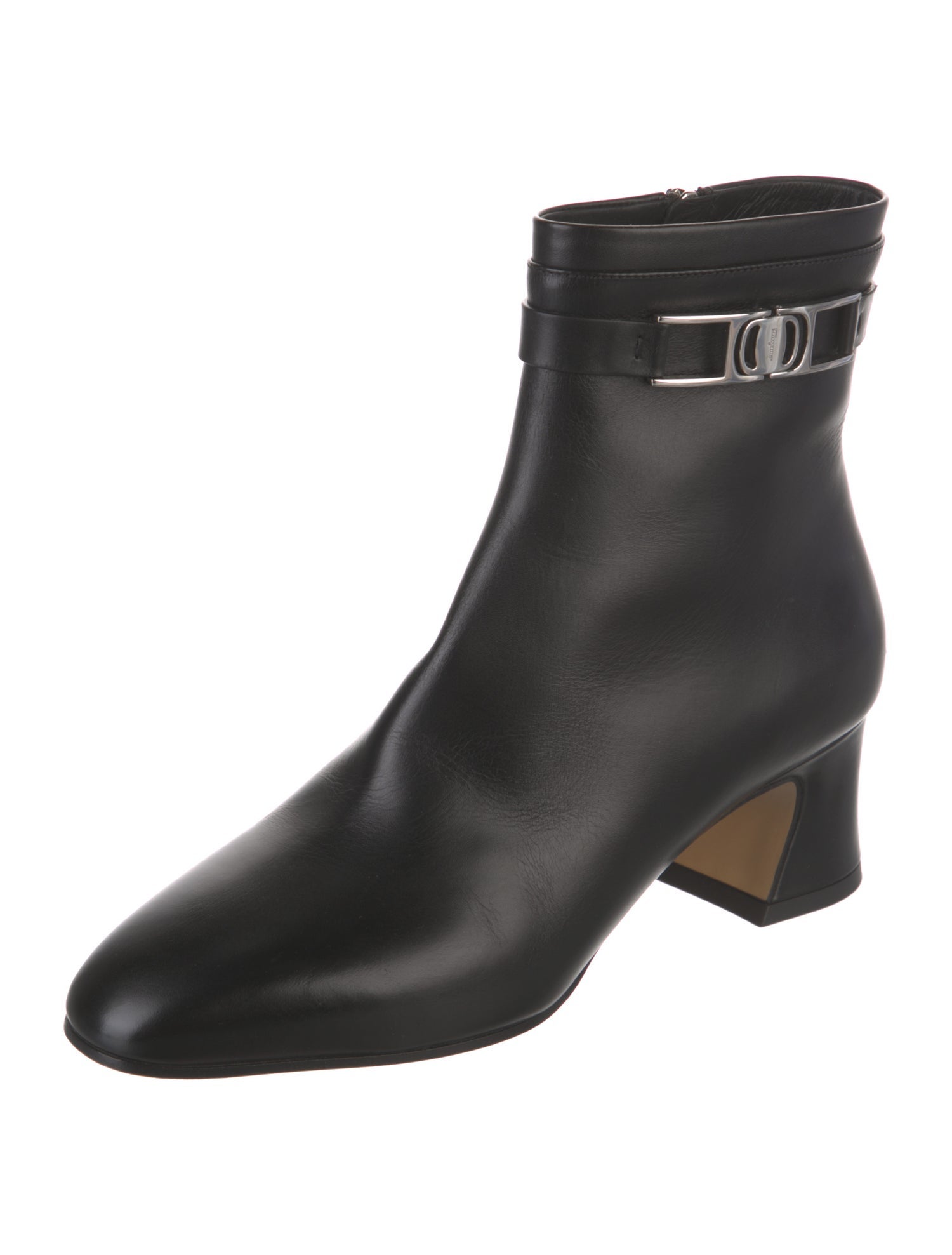 Salvatore Ferragamo Leather Boots