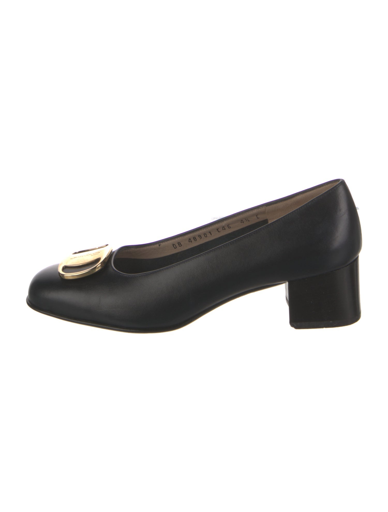 Salvatore Ferragamo Leather Pumps