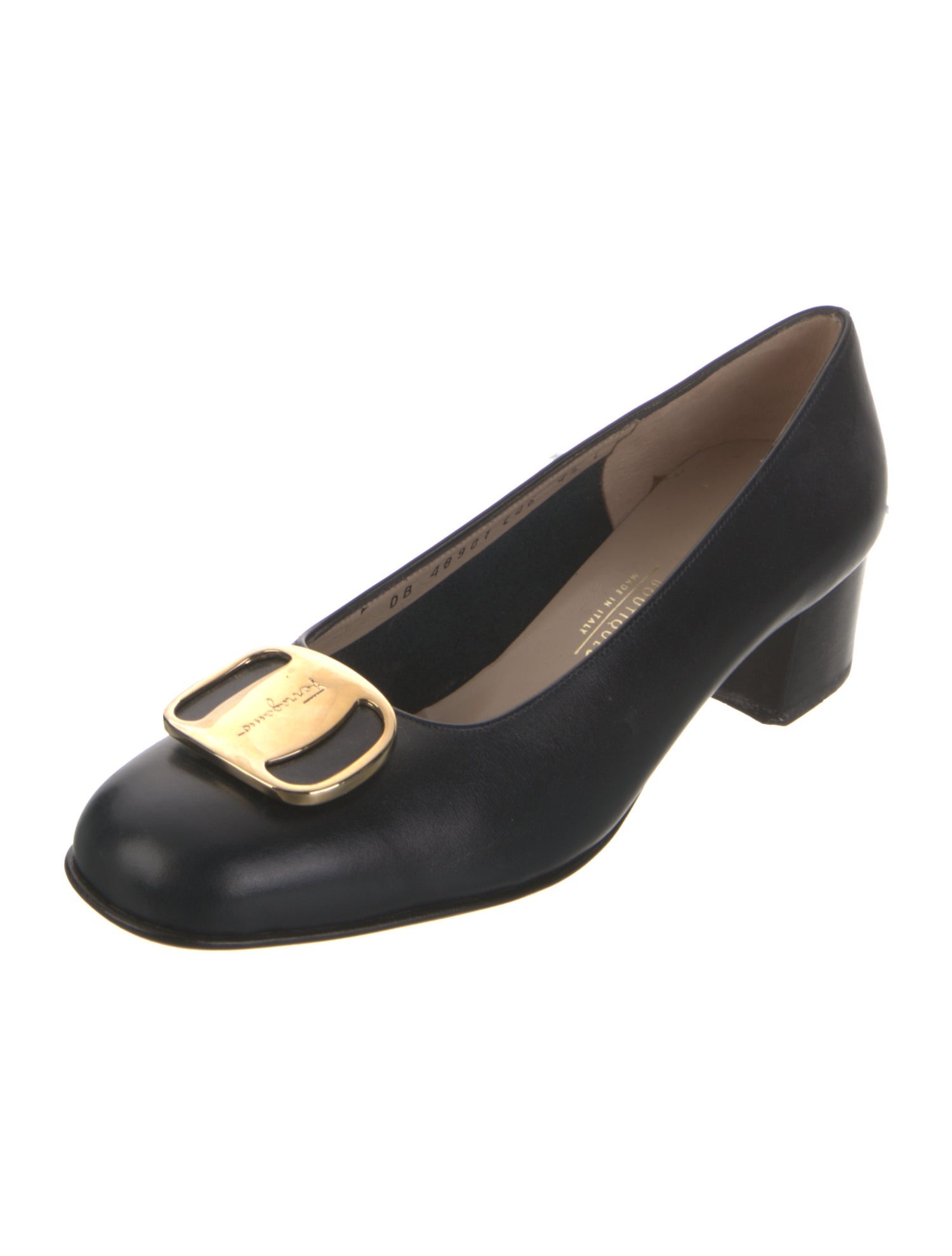 Salvatore Ferragamo Leather Pumps