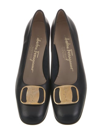 Salvatore Ferragamo Leather Pumps