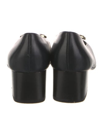 Salvatore Ferragamo Leather Pumps