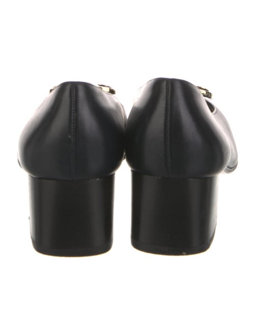 Salvatore Ferragamo Leather Pumps