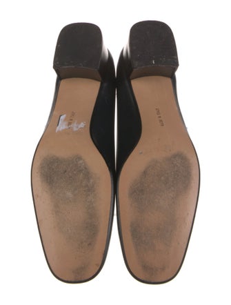 Salvatore Ferragamo Leather Pumps