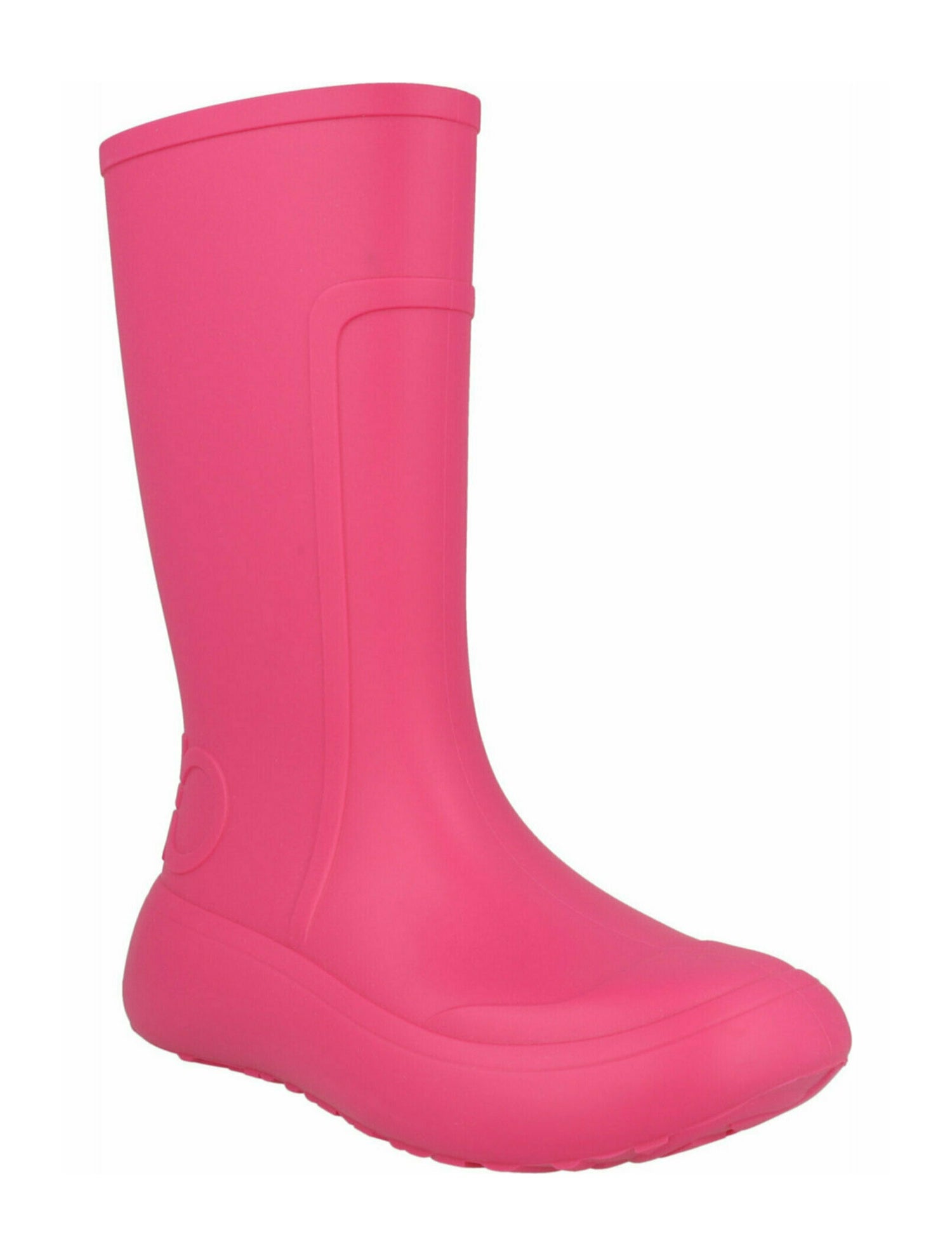 Salvatore Ferragamo Gancini Logo PVC Rain Boots w/ Tags