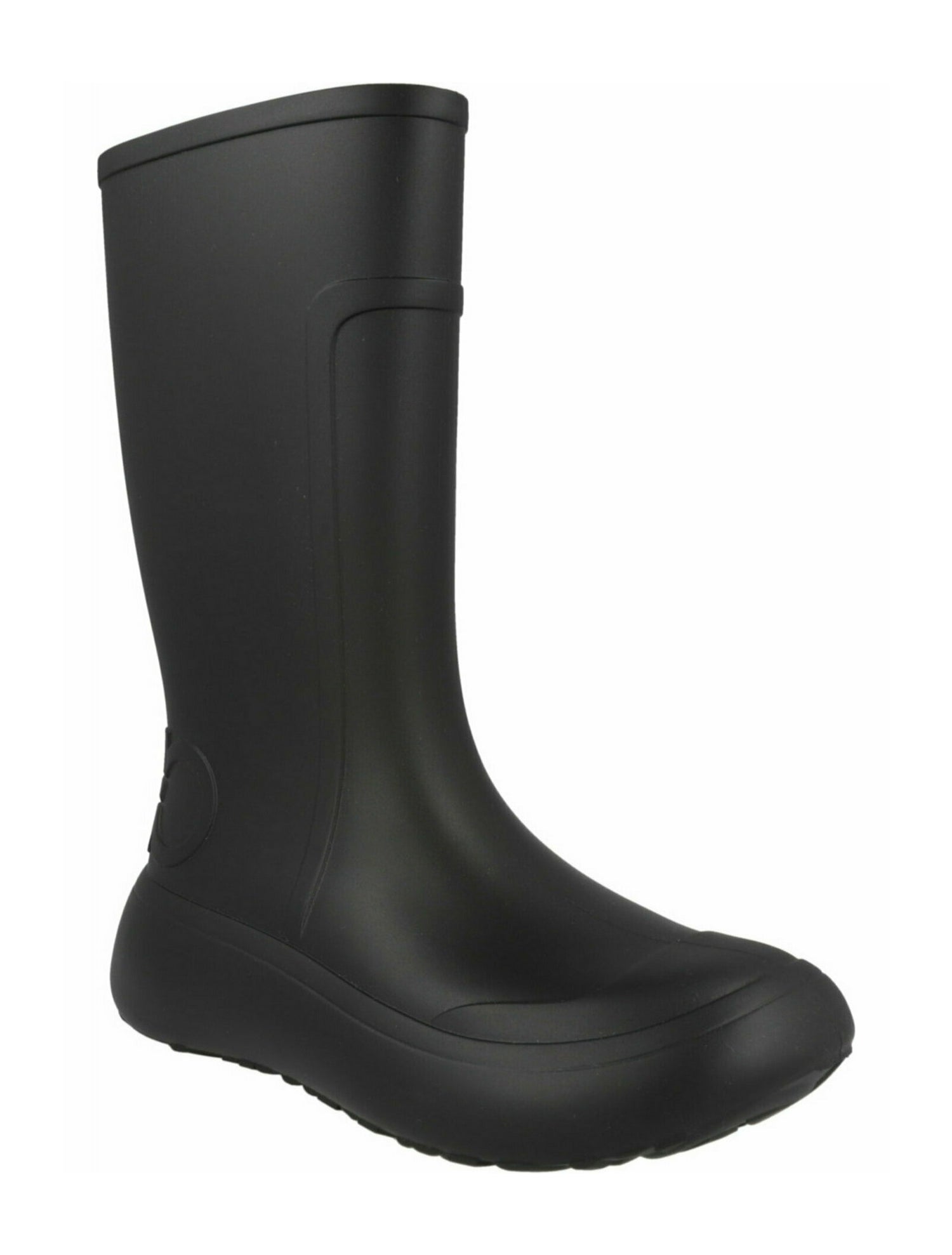 Salvatore Ferragamo Gancini Logo PVC Rain Boots w/ Tags