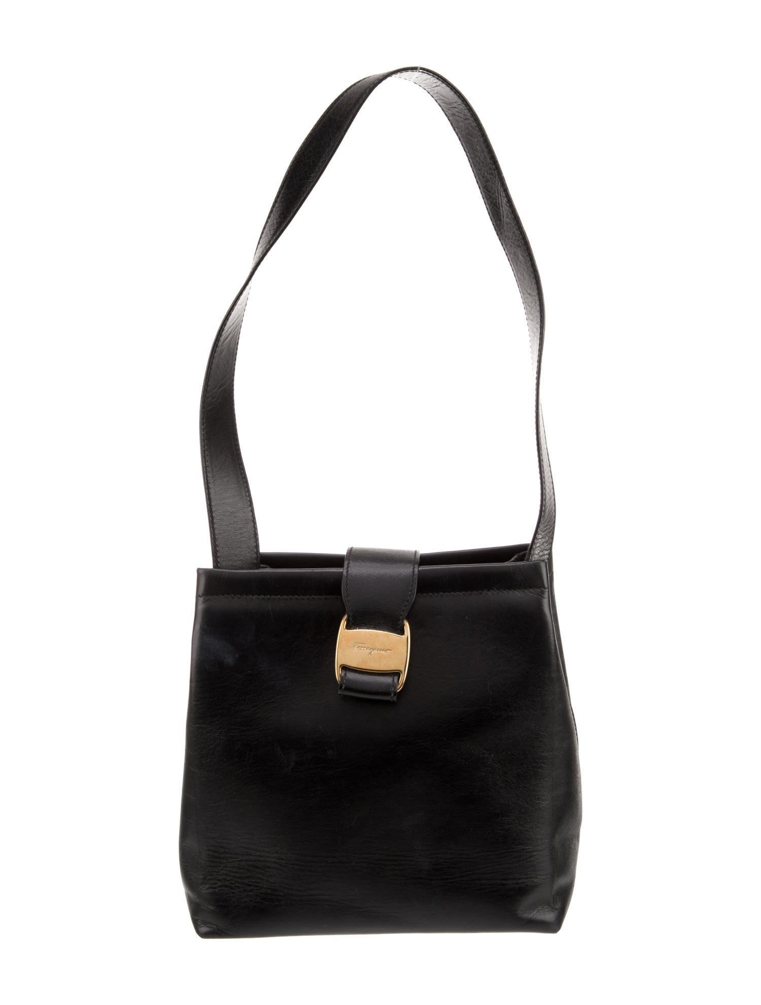Salvatore Ferragamo Leather Shoulder Bag