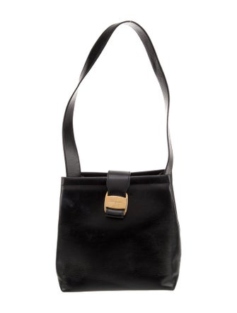 Salvatore Ferragamo Leather Shoulder Bag