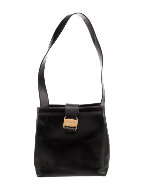 Salvatore Ferragamo Leather Shoulder Bag