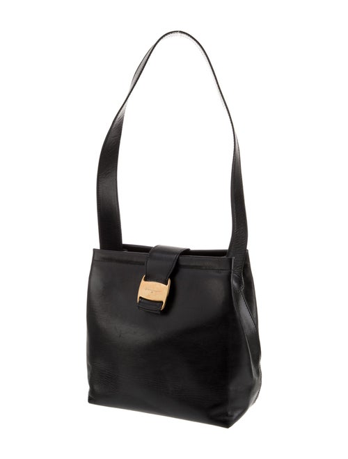 Salvatore Ferragamo Leather Shoulder Bag