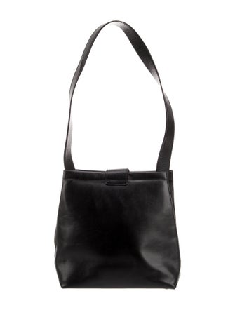 Salvatore Ferragamo Leather Shoulder Bag