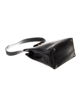 Salvatore Ferragamo Leather Shoulder Bag