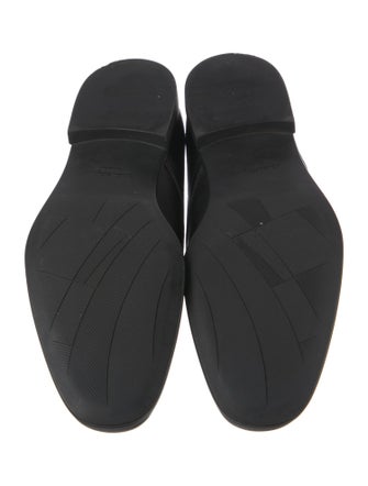 Salvatore Ferragamo Leather Derby Shoes