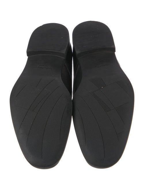 Salvatore Ferragamo Leather Derby Shoes