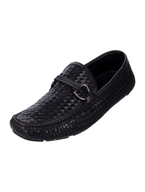 Salvatore Ferragamo Leather Drivers