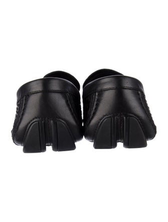 Salvatore Ferragamo Leather Drivers
