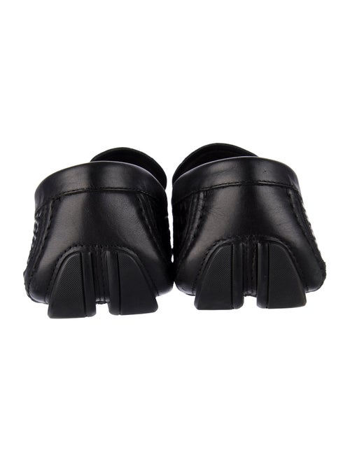 Salvatore Ferragamo Leather Drivers