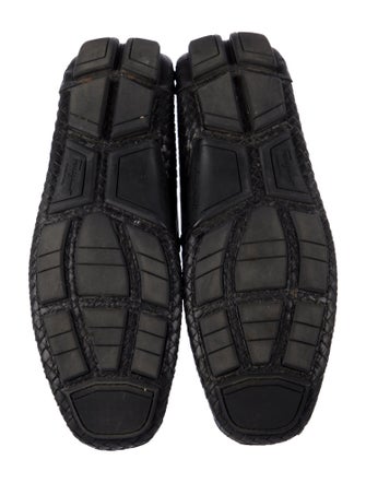 Salvatore Ferragamo Leather Drivers