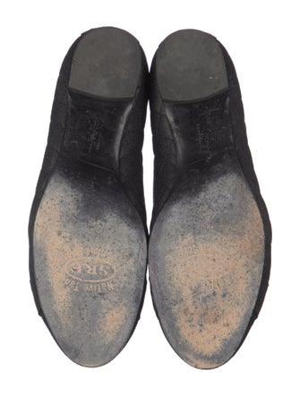 Salvatore Ferragamo Bow Accents Ballet Flats