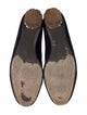 Salvatore Ferragamo Velvet Bow Accents Loafers