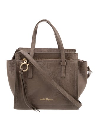 Salvatore Ferragamo Gancini Shoulder Bag