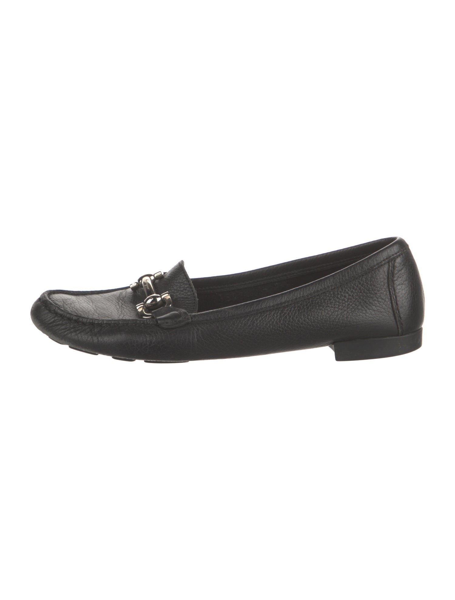 Salvatore Ferragamo Leather Loafers