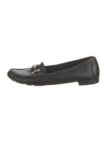 Salvatore Ferragamo Flats Leather Loafers 8