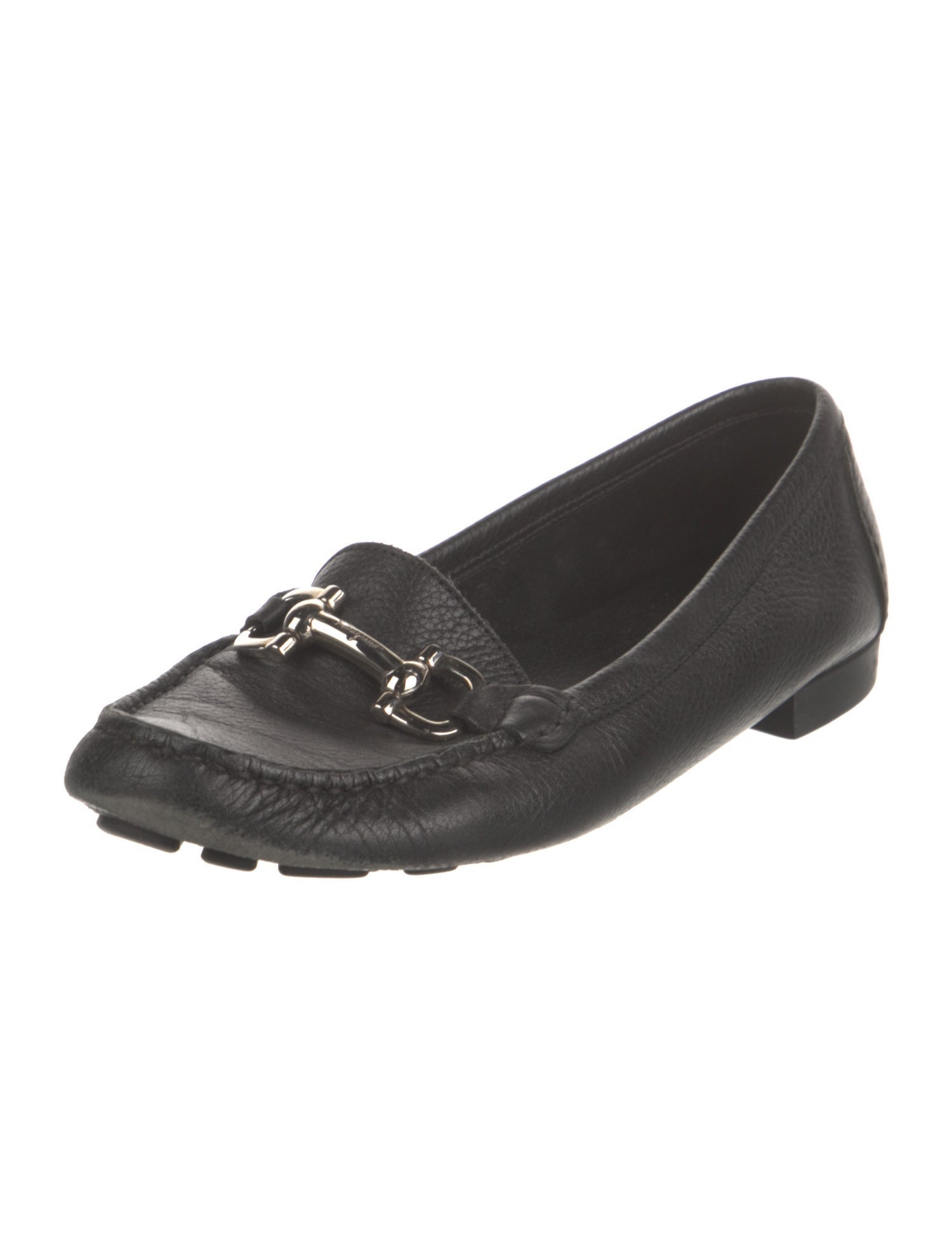 Salvatore Ferragamo Leather Loafers