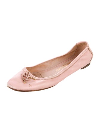 Salvatore Ferragamo Leather Ballet Flats