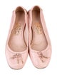 Salvatore Ferragamo Leather Ballet Flats