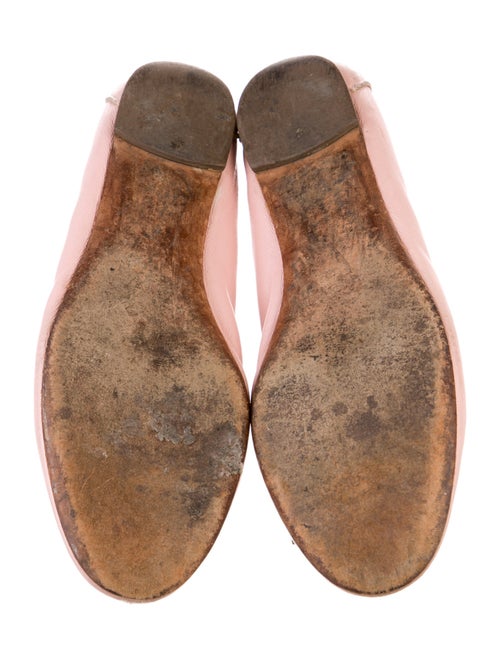Salvatore Ferragamo Leather Ballet Flats