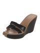 Salvatore Ferragamo Patent Leather Slides
