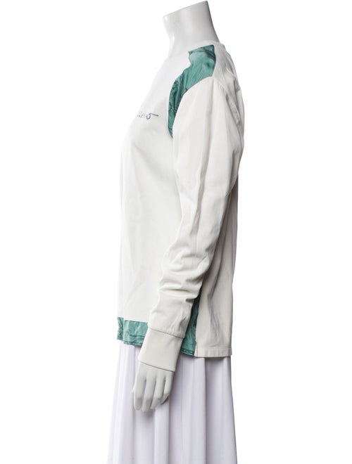 Salvatore Ferragamo Graphic Print Crew Neck Sweatshirt