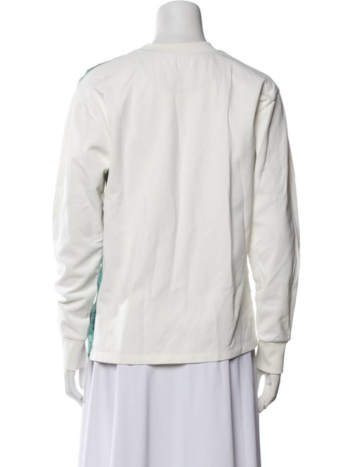 Salvatore Ferragamo Graphic Print Crew Neck Sweatshirt