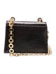 Salvatore Ferragamo Leather Evening Bag