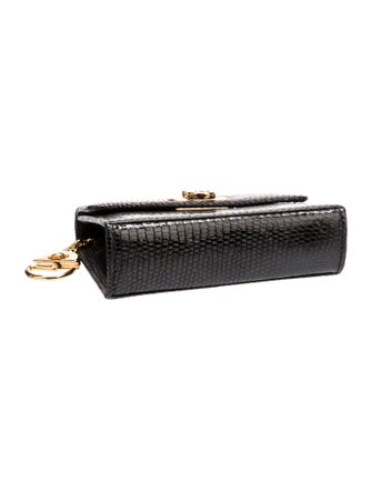 Salvatore Ferragamo Leather Evening Bag