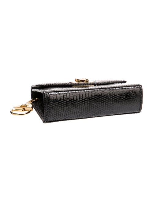 Salvatore Ferragamo Leather Evening Bag