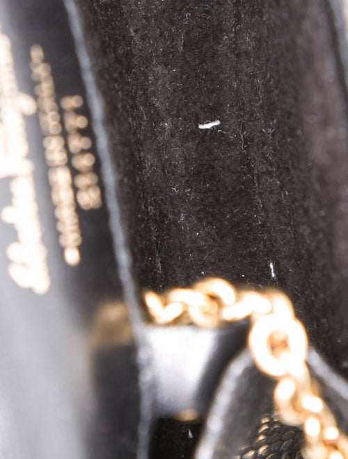 Salvatore Ferragamo Leather Evening Bag