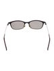 Salvatore Ferragamo Square Tinted Sunglasses
