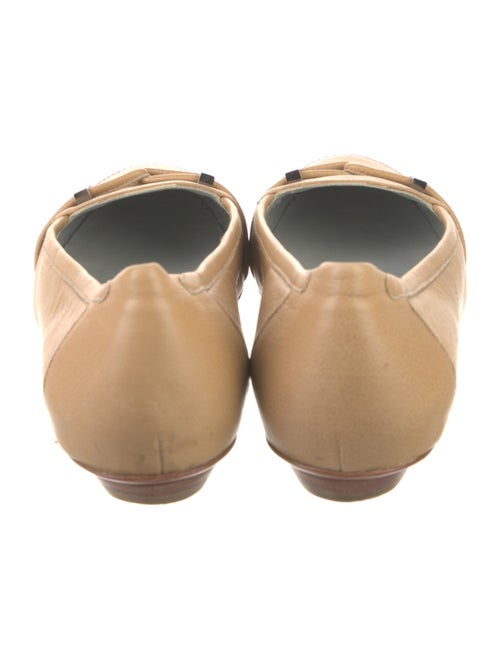 Salvatore Ferragamo Leather Flats