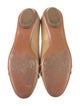 Salvatore Ferragamo Leather Flats