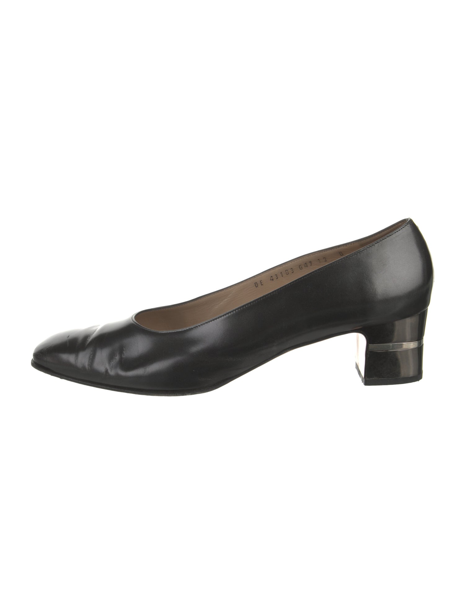 Salvatore Ferragamo Leather Pumps