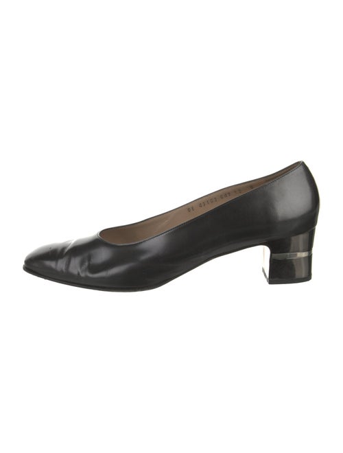 Salvatore Ferragamo Leather Pumps