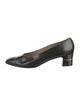 Salvatore Ferragamo Leather Pumps
