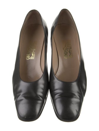 Salvatore Ferragamo Leather Pumps