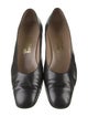 Salvatore Ferragamo Leather Pumps